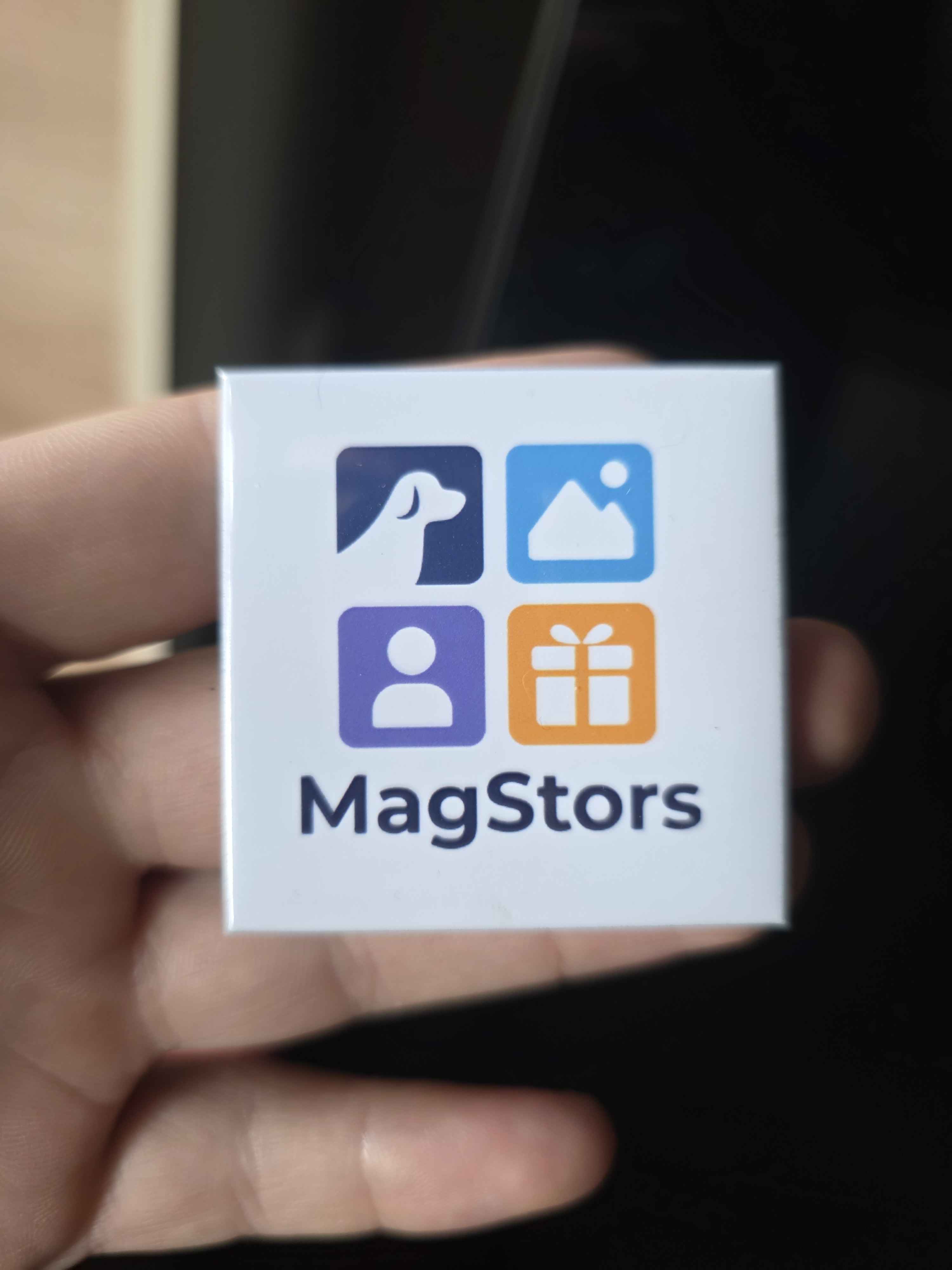 Magnes 50x50 mm